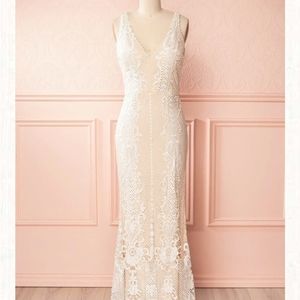 Boho Maxi/Wedding Dress